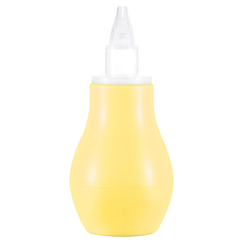 Factory Direct Supply Pump Type Newborn Baby Aspirator Cold Nose Cleaner Silicone Babies&#039; Nasal Suction Device