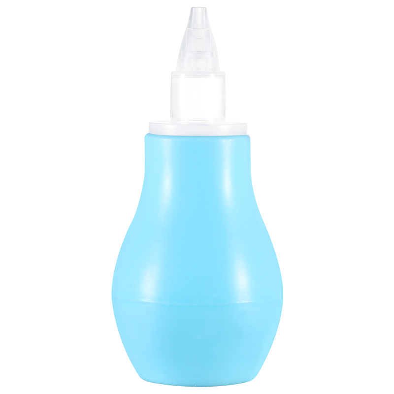 Factory Direct Supply Pump Type Newborn Baby Aspirator Cold Nose Cleaner Silicone Babies&#039; Nasal Suction Device