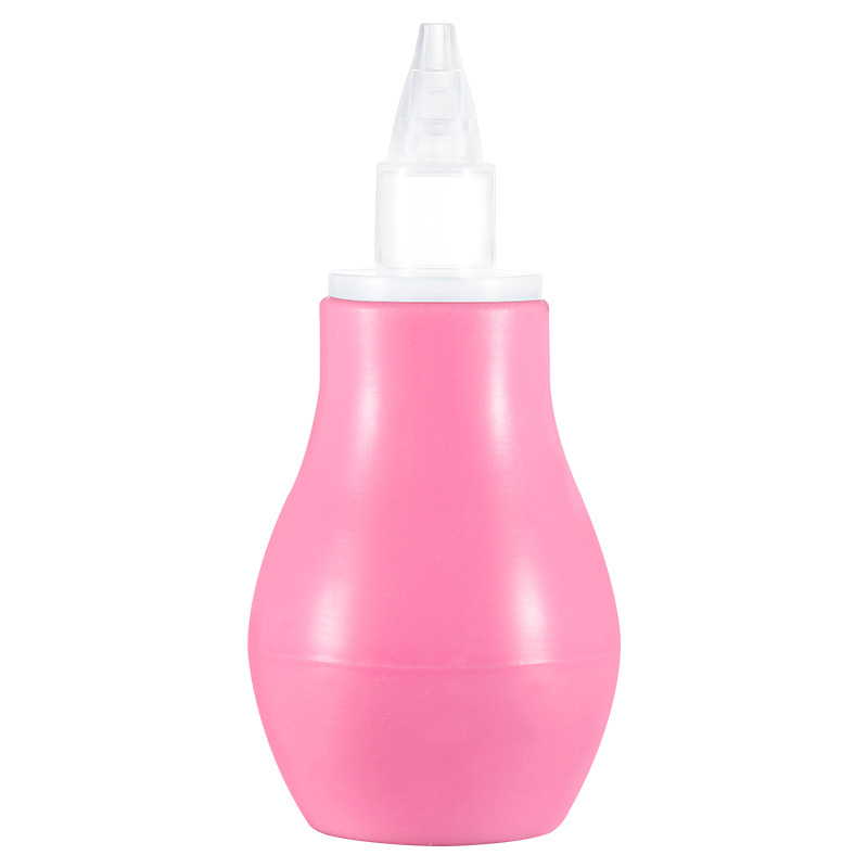 Factory Direct Supply Pump Type Newborn Baby Aspirator Cold Nose Cleaner Silicone Babies' Nasal Suction Device
