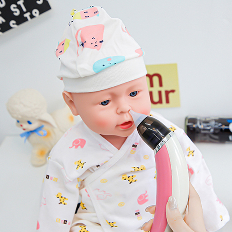 Newborn Cleaning Snot Shit Nasal Aspirator Baby Infant Electric Nasal Aspirator Cleaner Large Quantity Low Price