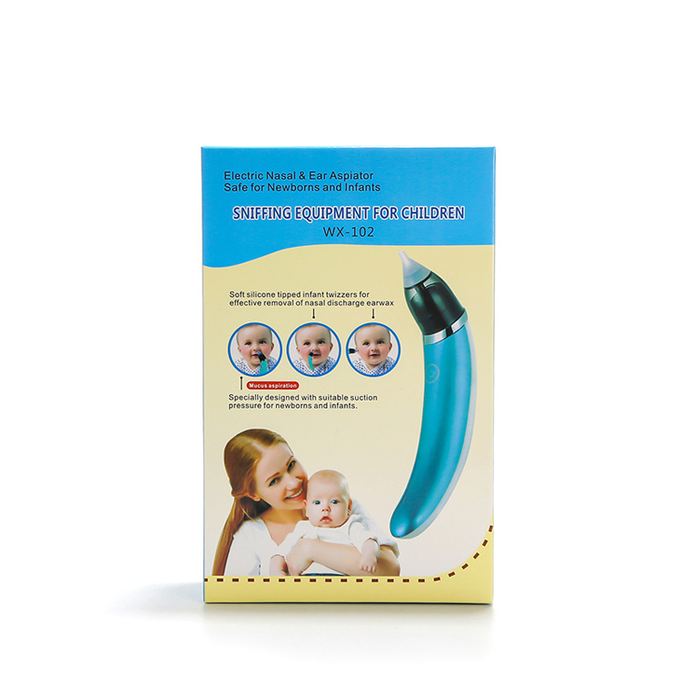 Newborn Cleaning Snot Shit Nasal Aspirator Baby Infant Electric Nasal Aspirator Cleaner Large Quantity Low Price
