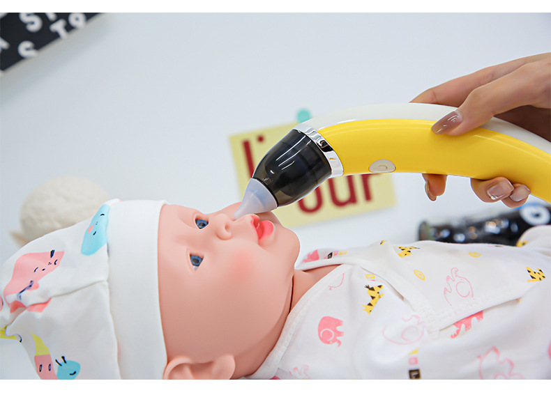 Newborn Cleaning Snot Shit Nasal Aspirator Baby Infant Electric Nasal Aspirator Cleaner Large Quantity Low Price