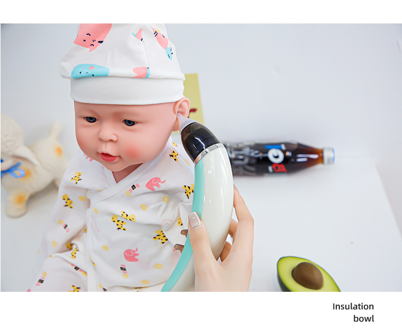 Newborn Cleaning Snot Shit Nasal Aspirator Baby Infant Electric Nasal Aspirator Cleaner Large Quantity Low Price