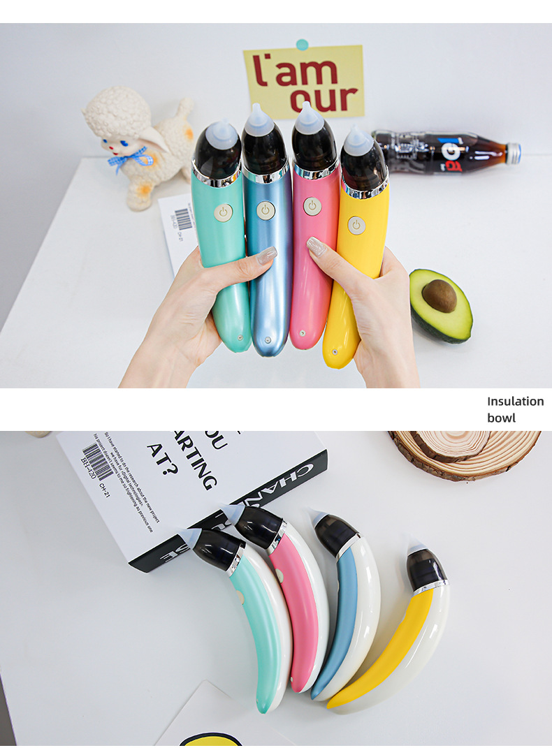 Newborn Cleaning Snot Shit Nasal Aspirator Baby Infant Electric Nasal Aspirator Cleaner Large Quantity Low Price