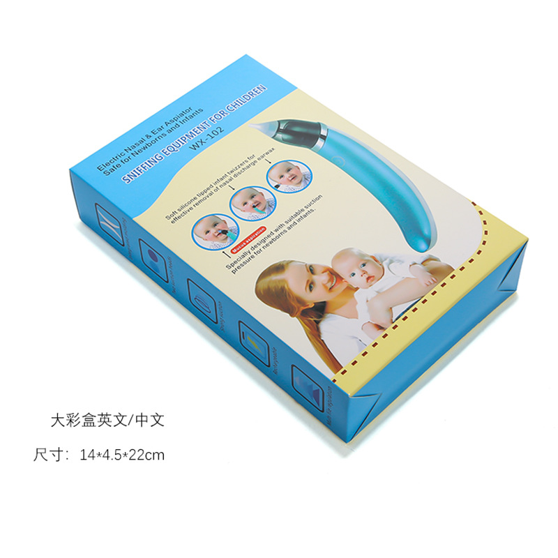 Newborn Cleaning Snot Shit Nasal Aspirator Baby Infant Electric Nasal Aspirator Cleaner Large Quantity Low Price