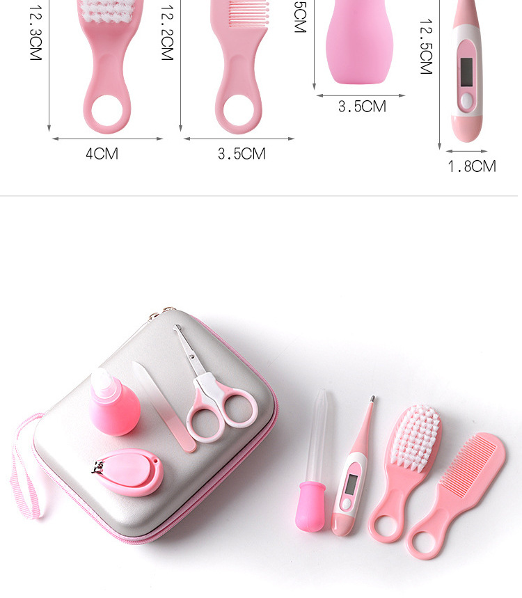 Baby Nail Clippers Nail Scissors Baby Care Suit Mother and Baby Dropper Feeder Nasal Aspirator Thermometer Set Baby Nail Clippers Nail Scissors Baby Care Suit Mother and Baby Dropper Feeder Nasal Aspirator Thermometer Set