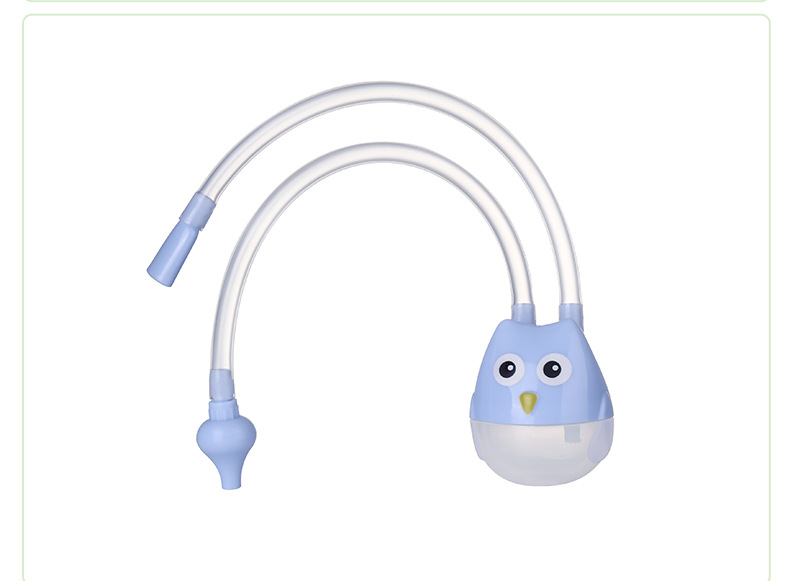 New Cartoon Baby Mouth Suction Nasal Aspirator Baby Nose Cleaner Newborn Anti-Backflow Catheter Nasal Aspirator New Cartoon Baby Mouth Suction Nasal Aspirator Baby Nose Cleaner Newborn Anti-Backflow Catheter Nasal Aspirator