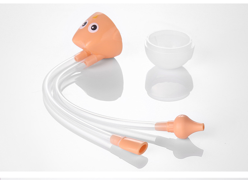 New Cartoon Baby Mouth Suction Nasal Aspirator Baby Nose Cleaner Newborn Anti-Backflow Catheter Nasal Aspirator New Cartoon Baby Mouth Suction Nasal Aspirator Baby Nose Cleaner Newborn Anti-Backflow Catheter Nasal Aspirator