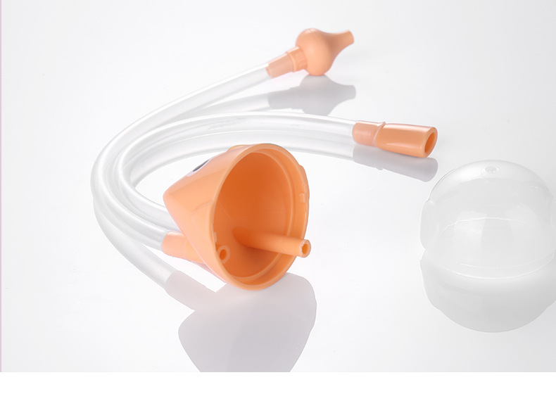 New Cartoon Baby Mouth Suction Nasal Aspirator Baby Nose Cleaner Newborn Anti-Backflow Catheter Nasal Aspirator New Cartoon Baby Mouth Suction Nasal Aspirator Baby Nose Cleaner Newborn Anti-Backflow Catheter Nasal Aspirator