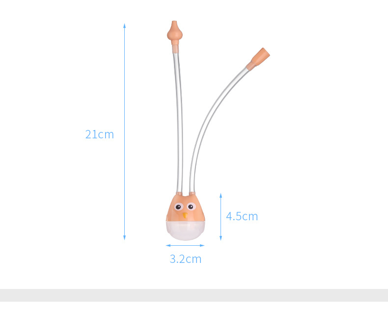 New Cartoon Baby Mouth Suction Nasal Aspirator Baby Nose Cleaner Newborn Anti-Backflow Catheter Nasal Aspirator New Cartoon Baby Mouth Suction Nasal Aspirator Baby Nose Cleaner Newborn Anti-Backflow Catheter Nasal Aspirator