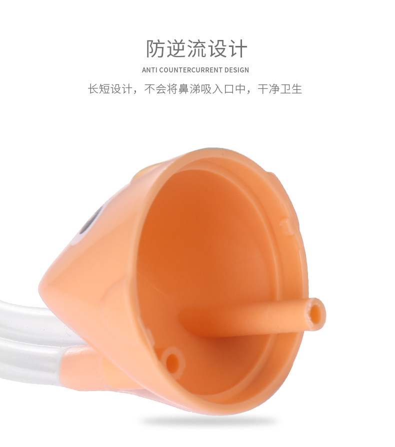 New Cartoon Baby Mouth Suction Nasal Aspirator Baby Nose Cleaner Newborn Anti-Backflow Catheter Nasal Aspirator New Cartoon Baby Mouth Suction Nasal Aspirator Baby Nose Cleaner Newborn Anti-Backflow Catheter Nasal Aspirator