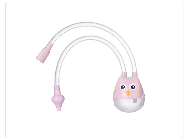 New Cartoon Baby Mouth Suction Nasal Aspirator Baby Nose Cleaner Newborn Anti-Backflow Catheter Nasal Aspirator New Cartoon Baby Mouth Suction Nasal Aspirator Baby Nose Cleaner Newborn Anti-Backflow Catheter Nasal Aspirator