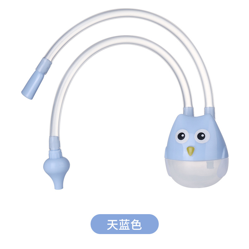 New Cartoon Baby Mouth Suction Nasal Aspirator Baby Nose Cleaner Newborn Anti-Backflow Catheter Nasal Aspirator New Cartoon Baby Mouth Suction Nasal Aspirator Baby Nose Cleaner Newborn Anti-Backflow Catheter Nasal Aspirator