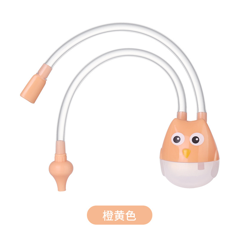New Cartoon Baby Mouth Suction Nasal Aspirator Baby Nose Cleaner Newborn Anti-Backflow Catheter Nasal Aspirator New Cartoon Baby Mouth Suction Nasal Aspirator Baby Nose Cleaner Newborn Anti-Backflow Catheter Nasal Aspirator
