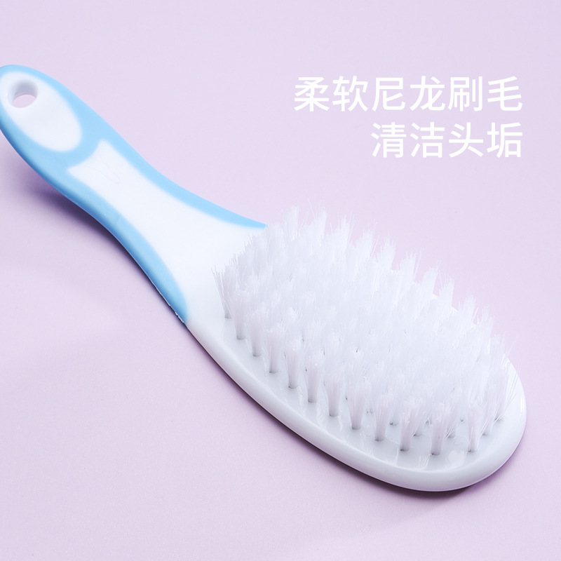 Baby and Infant Nasal Aspirator Care Suit Thermometer Nail Clippers Comb Baby Nail Clippers Care 8-Piece Set
