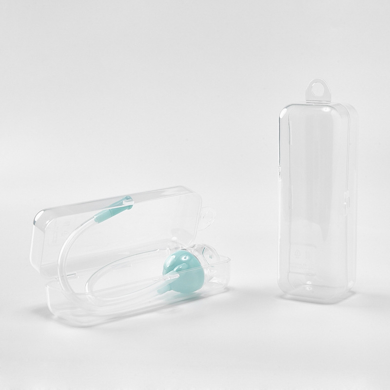 Baby Aspirator Anti-Reverse Flow Mouth Suction Nose Cleaner Baby Nasal Irrigator
