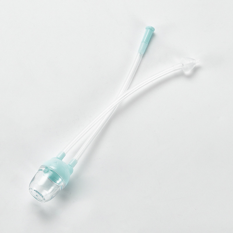 Baby Aspirator Anti-Reverse Flow Mouth Suction Nose Cleaner Baby Nasal Irrigator