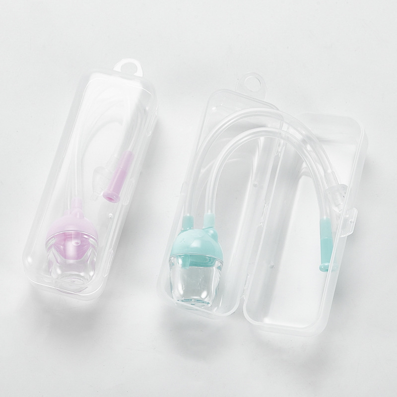 Baby Aspirator Anti-Reverse Flow Mouth Suction Nose Cleaner Baby Nasal Irrigator
