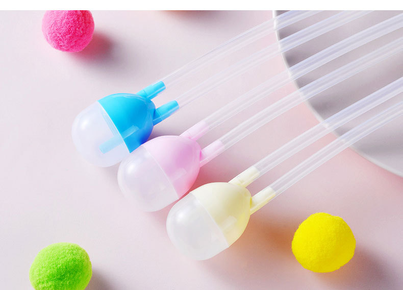 Baby Mouth Suction Nasal Aspirator Baby Nose Cleaner Newborn Anti-Reflux Nasal Congestion Duct Type Nasal Aspirator