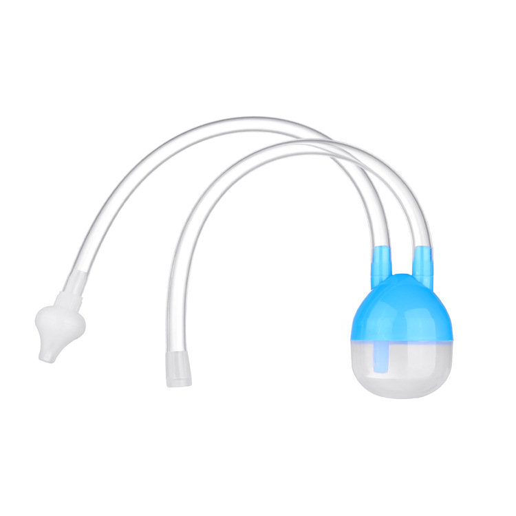 Baby Mouth Suction Nasal Aspirator Baby Nose Cleaner Newborn Anti-Reflux Nasal Congestion Duct Type Nasal Aspirator