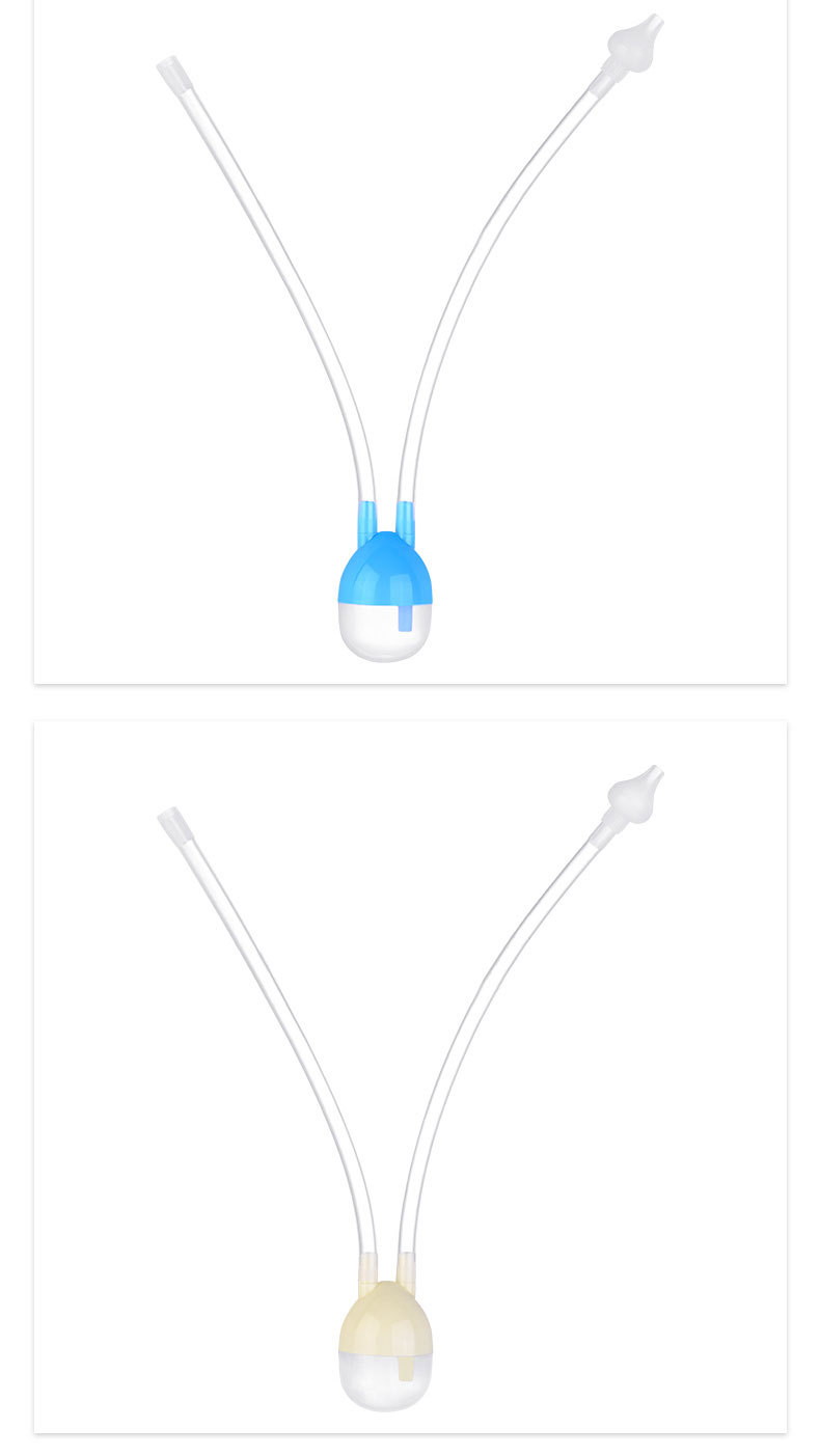 Baby Mouth Suction Nasal Aspirator Baby Nose Cleaner Newborn Anti-Reflux Nasal Congestion Duct Type Nasal Aspirator