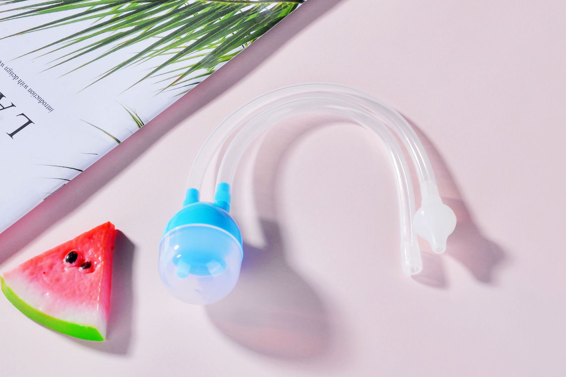 Baby Mouth Suction Nasal Aspirator Baby Nose Cleaner Newborn Anti-Reflux Nasal Congestion Duct Type Nasal Aspirator