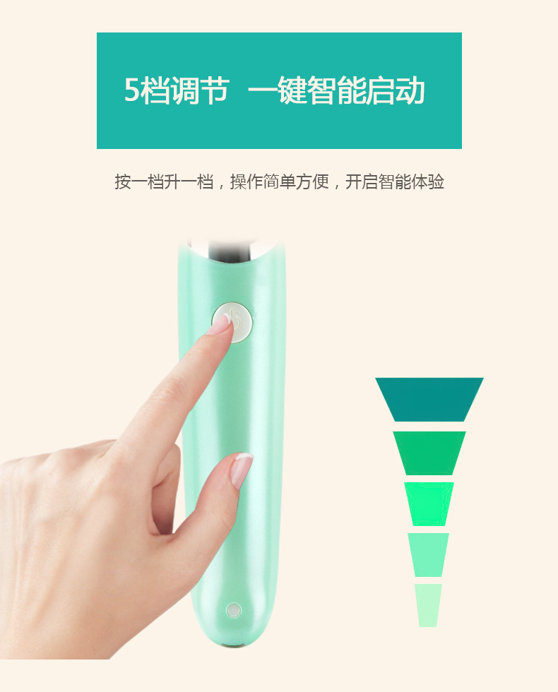 Factory Direct Supply Baby Electric Nasal Aspirator Toddler and Baby Nose Cleaner Nose Control Cleaner Dredge Nose