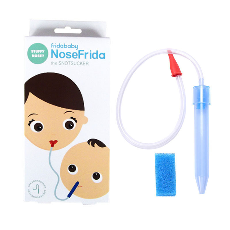 Mouth Suction Baby Aspirator Sewage Winbi the Nosefriba Fridabady Stuffynose