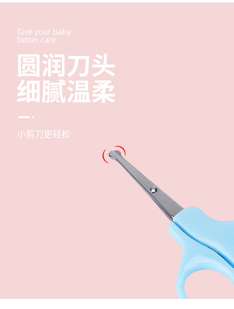 Manufacturers Supply Foreign Trade English Baby Brush Comb Nasal Aspirator Set Cutting Nail Beauty Tools Care 10 PCs Set