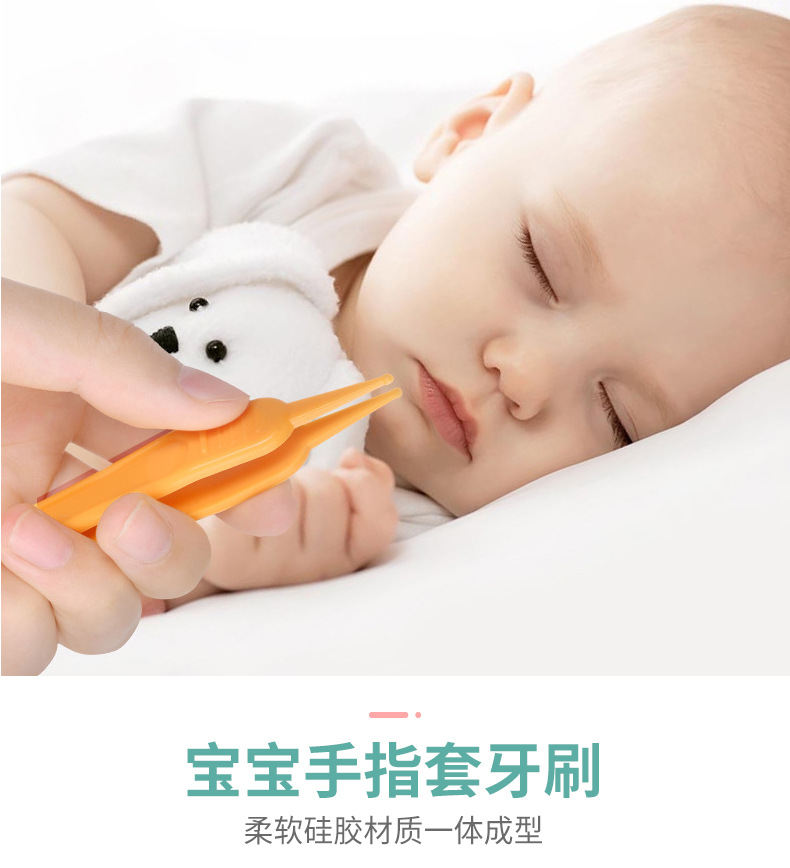 Manufacturers Supply Foreign Trade English Baby Brush Comb Nasal Aspirator Set Cutting Nail Beauty Tools Care 10 PCs Set