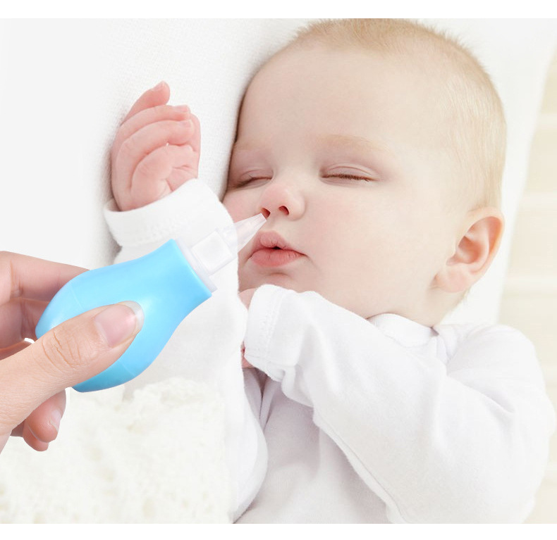 Manufacturers Supply Foreign Trade English Baby Brush Comb Nasal Aspirator Set Cutting Nail Beauty Tools Care 10 PCs Set