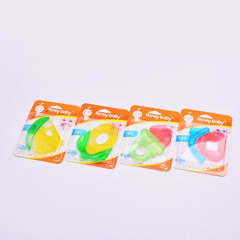 Hot style baby tooth glue baby fruit gum and various types of silicone gel low price promotion.