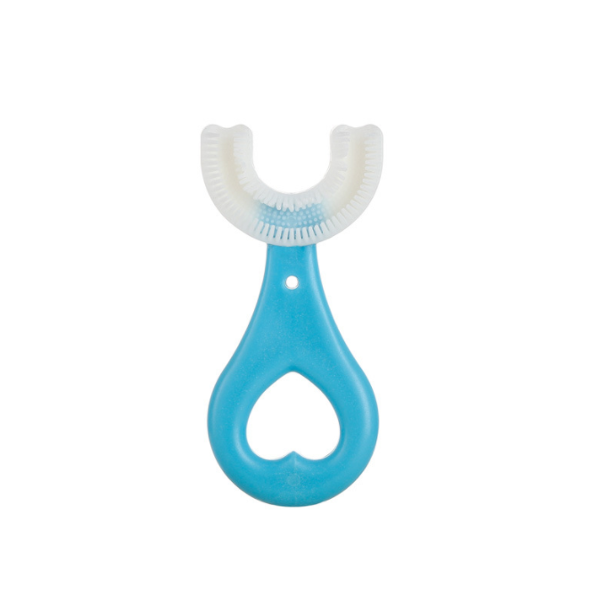 Silicone U-Shaped Tooth Brush Artifact