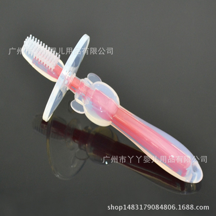 Soft Tooth Protection Silicone Toothbrush Baby Training Soft Hair Breast Toothbrush Children Oral Care Supplies Whole Soft Tooth Protection Silicone Toothbrush Baby Training Soft Hair Breast Toothbrush Children Oral Care Supplies Whole