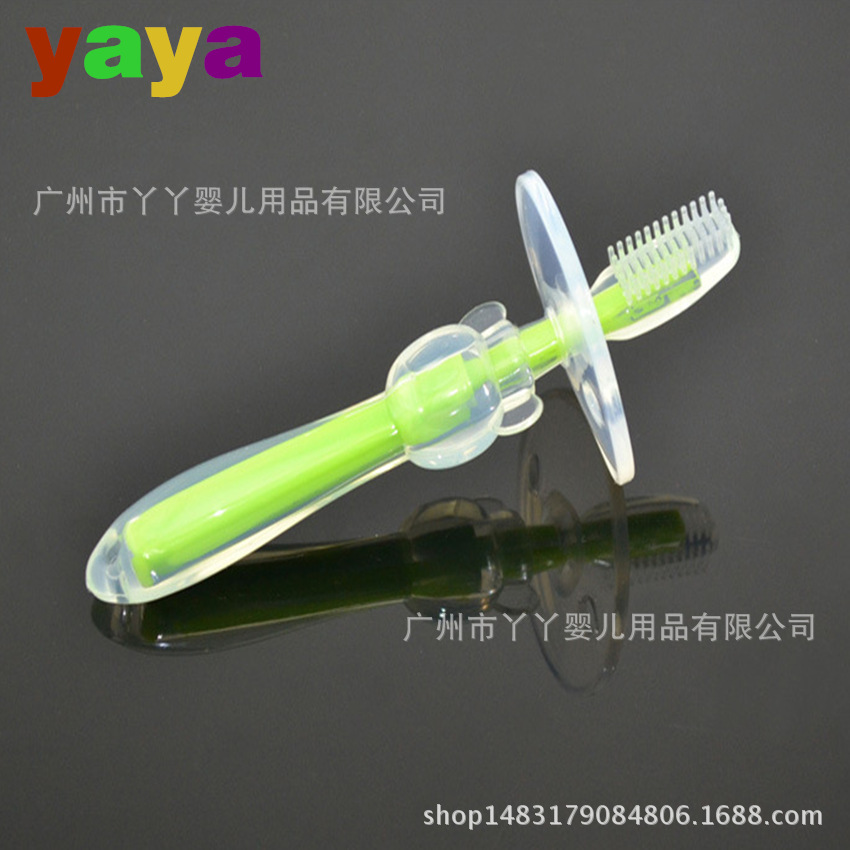 Soft Tooth Protection Silicone Toothbrush Baby Training Soft Hair Breast Toothbrush Children Oral Care Supplies Whole Soft Tooth Protection Silicone Toothbrush Baby Training Soft Hair Breast Toothbrush Children Oral Care Supplies Whole
