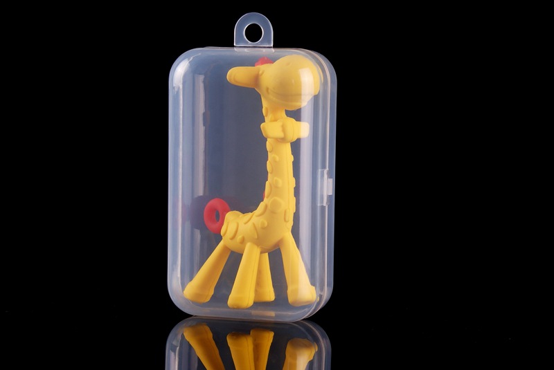 Baby silicone giraffe tooth glue Safety silica gel molar stick Baby deer tooth glue bite glue Baby silicone giraffe tooth glue Safety silica gel molar stick Baby deer tooth glue bite glue