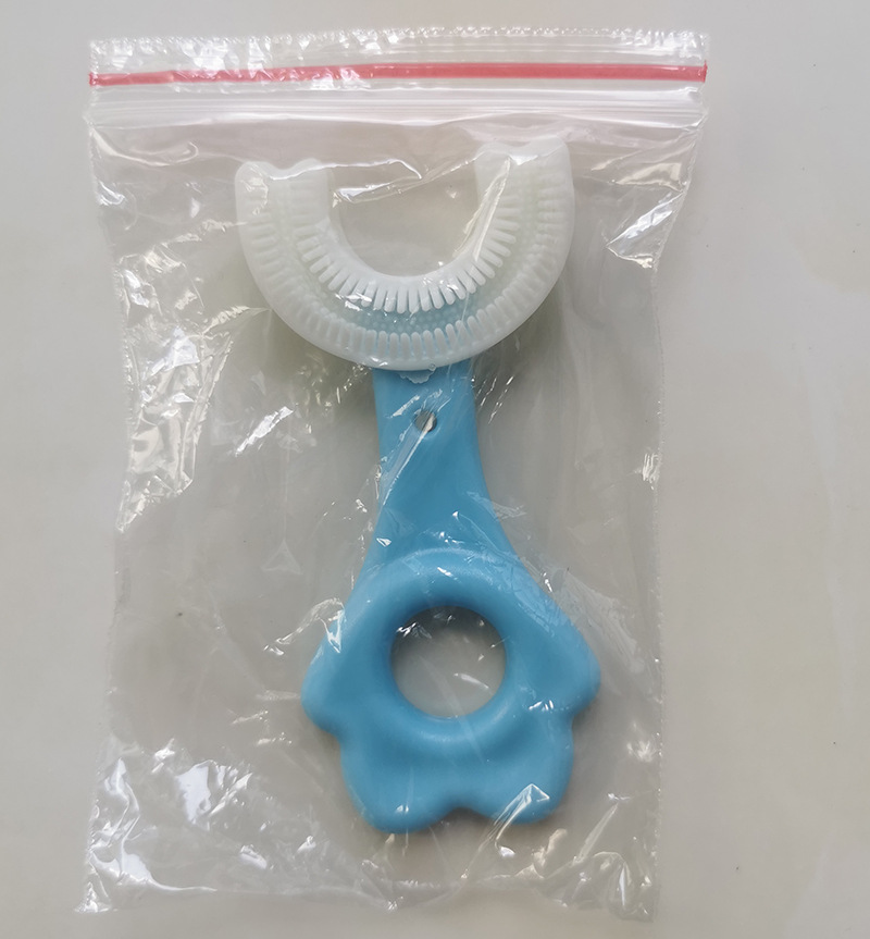 New Children's U-Shaped Silicone Toothbrush Manual Baby Lazy in the Mouth Brush Artifact Tooth Oral Cleaner New Children's U-Shaped Silicone Toothbrush Manual Baby Lazy in the Mouth Brush Artifact Tooth Oral Cleaner