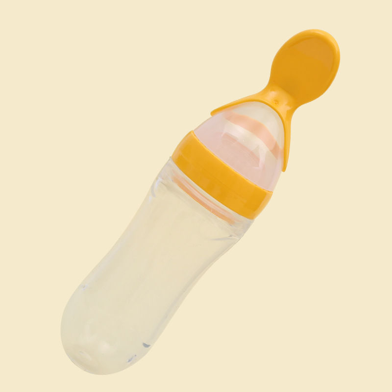 90ml Silicone Squeeze Spoon Feeding Rice Cereal Bottle Baby Food Supplement Feeding Silicone Rice Paste Spoon Soup Spoon 90ml Silicone Squeeze Spoon Feeding Rice Cereal Bottle Baby Food Supplement Feeding Silicone Rice Paste Spoon Soup Spoon
