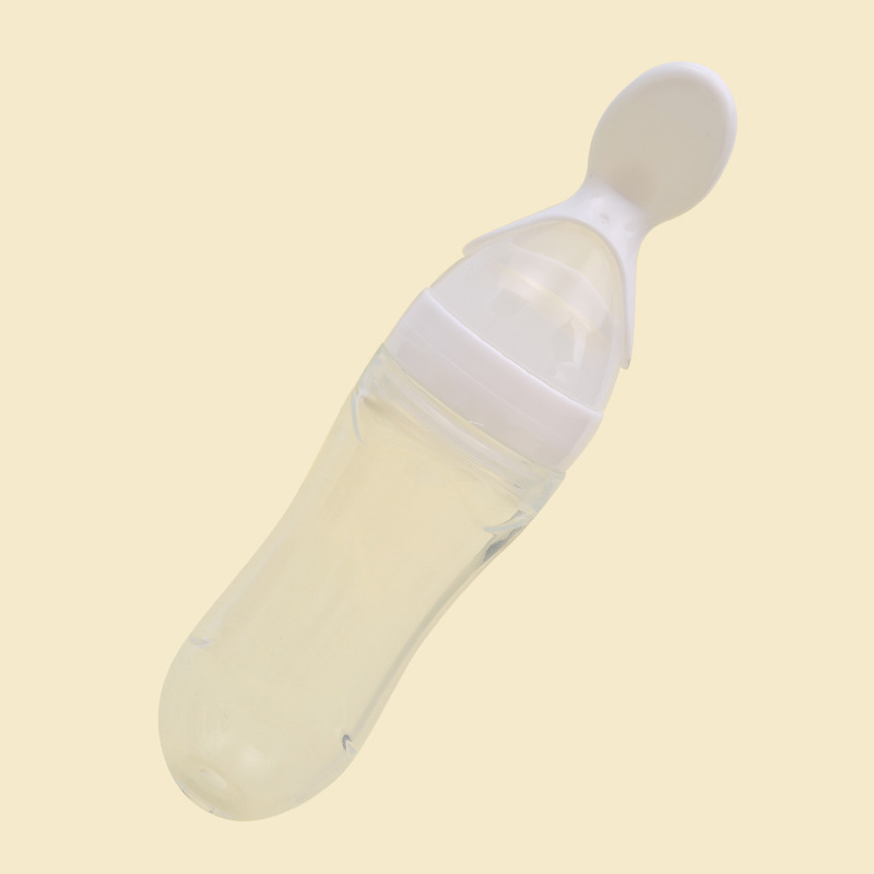 90ml Silicone Squeeze Spoon Feeding Rice Cereal Bottle Baby Food Supplement Feeding Silicone Rice Paste Spoon Soup Spoon 90ml Silicone Squeeze Spoon Feeding Rice Cereal Bottle Baby Food Supplement Feeding Silicone Rice Paste Spoon Soup Spoon