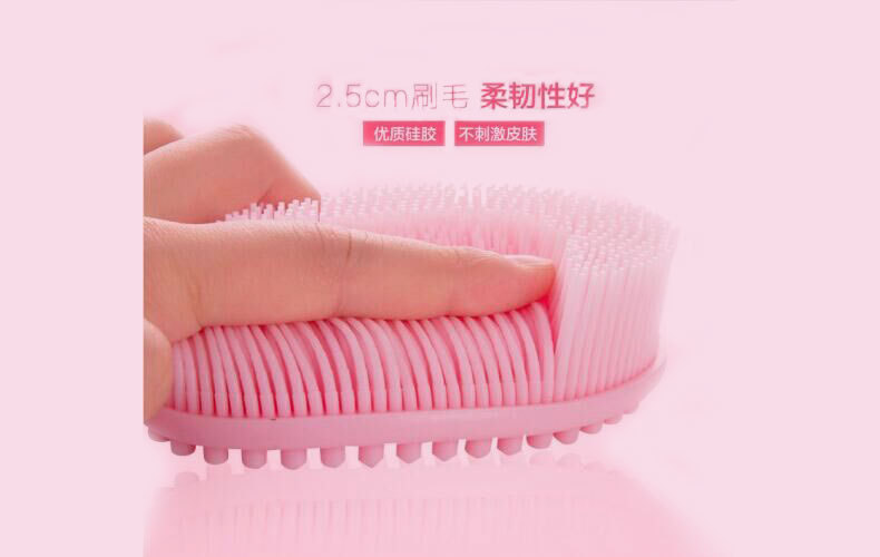 Factory Direct Sales Soft Silicone Baby Shower Massage Brush Tactile Sensory Training Brush Adult Shampoo Bath Brush Factory Direct Sales Soft Silicone Baby Shower Massage Brush Tactile Sensory Training Brush Adult Shampoo Bath Brush