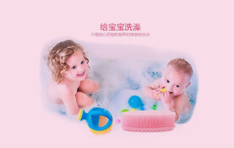 Factory Direct Sales Soft Silicone Baby Shower Massage Brush Tactile Sensory Training Brush Adult Shampoo Bath Brush Factory Direct Sales Soft Silicone Baby Shower Massage Brush Tactile Sensory Training Brush Adult Shampoo Bath Brush