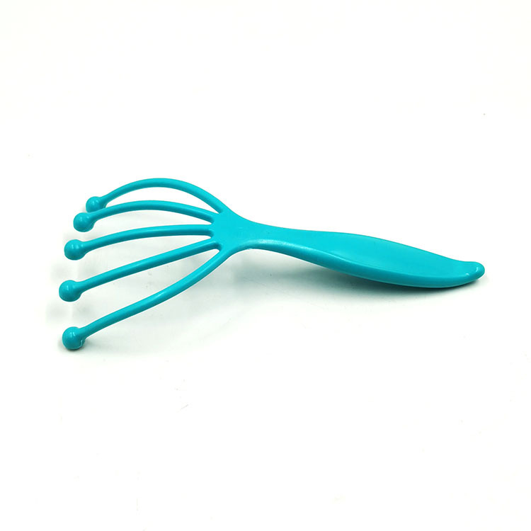 Five-Claw Head Massager Ball Head Massage Tingler Scalp Massager Scratching Head Head Scratching Shampoo Brush Wholesale