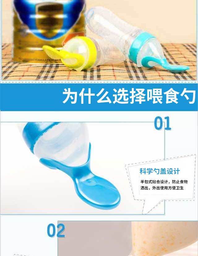 Rice Paste Feeding Bottle Baby Silicone Squeeze Spoon Rice Flour Baby Baby Spoon Complementary Feeding Bottle Feeder Rice Paste Feeding Bottle Baby Silicone Squeeze Spoon Rice Flour Baby Baby Spoon Complementary Feeding Bottle Feeder
