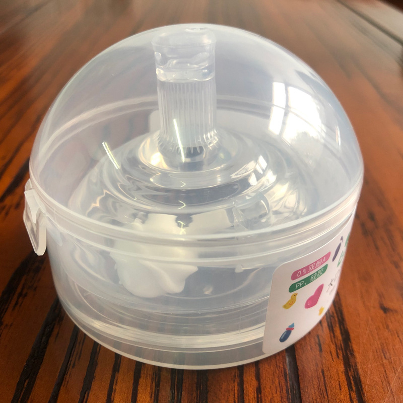 Feeding Bottle Straw Nipple Absorbent Nipple Water Changing Cup Baby Bottle Accessories Duckbill Rice Paste Spoon
