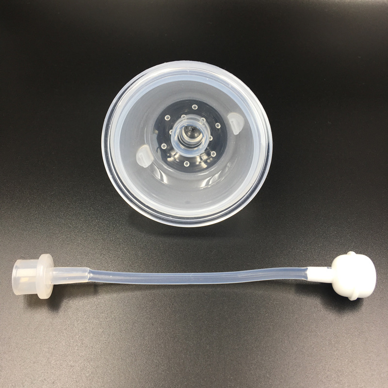 Feeding Bottle Straw Nipple Absorbent Nipple Water Changing Cup Baby Bottle Accessories Duckbill Rice Paste Spoon