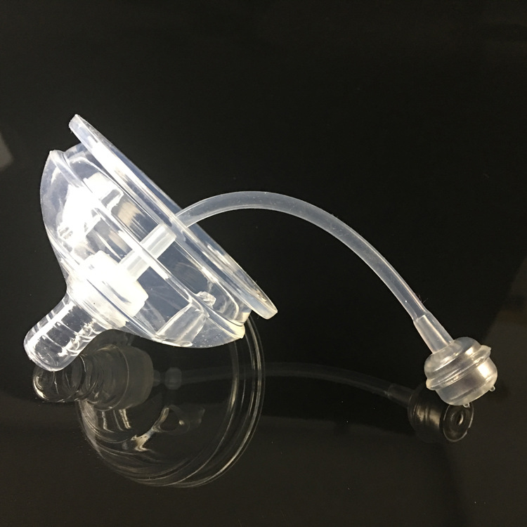 Feeding Bottle Straw Nipple Absorbent Nipple Water Changing Cup Baby Bottle Accessories Duckbill Rice Paste Spoon