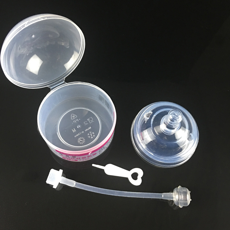 Feeding Bottle Straw Nipple Absorbent Nipple Water Changing Cup Baby Bottle Accessories Duckbill Rice Paste Spoon