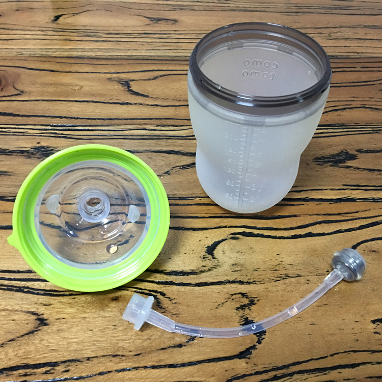 Feeding Bottle Straw Nipple Absorbent Nipple Water Changing Cup Baby Bottle Accessories Duckbill Rice Paste Spoon