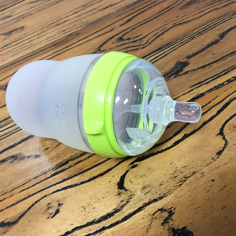 Feeding Bottle Straw Nipple Absorbent Nipple Water Changing Cup Baby Bottle Accessories Duckbill Rice Paste Spoon