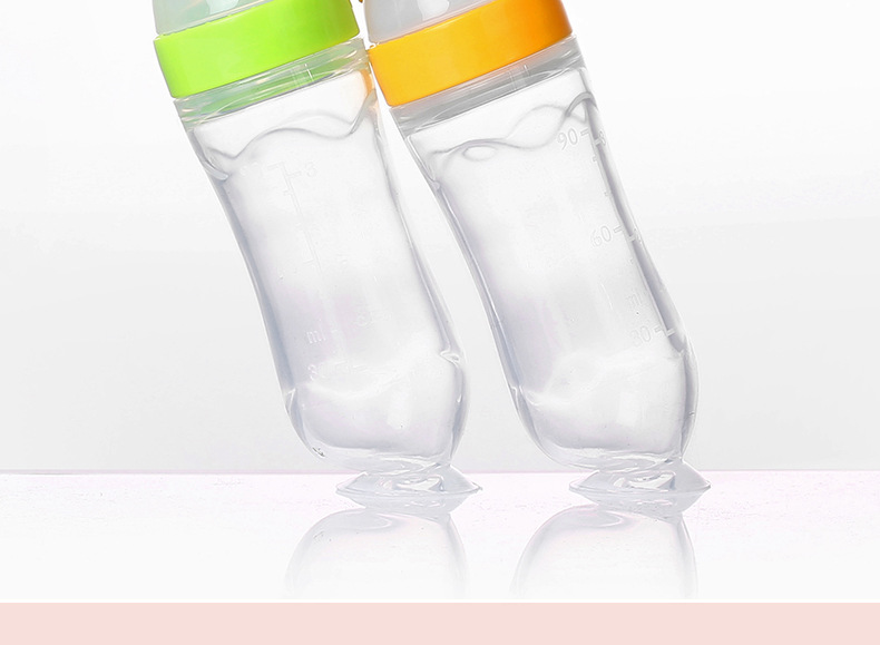 Baby Rice Paste Bottle Baby Silicone Nursing Bottle Squeeze Spoon Children Food Supplement Bottle Rice Paste Spoon Baby Rice Paste Bottle Baby Silicone Nursing Bottle Squeeze Spoon Children Food Supplement Bottle Rice Paste Spoon
